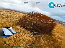 Появились кадры отражения прорыва «ежей» НАТО на Купянск