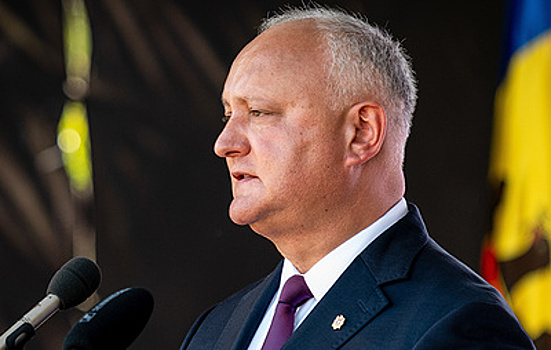 Додон возглавил фракцию социалистов в парламенте Молдавии