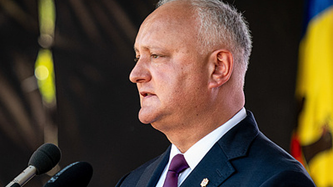 Додон возглавил фракцию социалистов в парламенте Молдавии