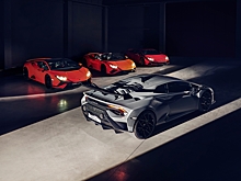 Преемник Lamborghini Huracan станет гибридом