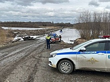 Река Тура затопила дорогу в Свердловской области – ГИБДД закрыла трассу