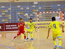 Сборная Казахстана по футзалу разгромила Беларусь в Минске