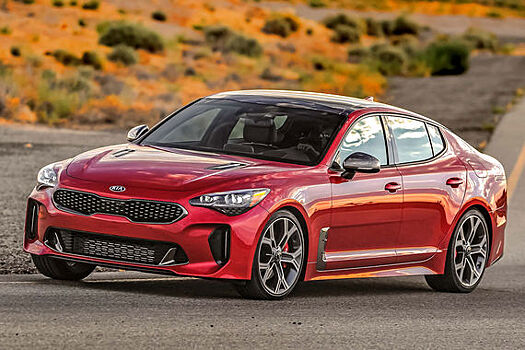 Kia Stinger GT: Дизайн рулит