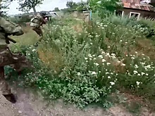 При освобождении Червоной Зирки российские бойцы услышали французскую речь