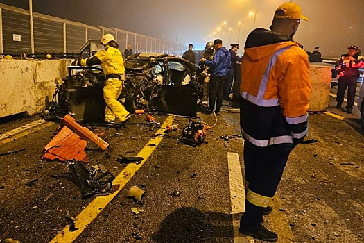 Смертельное ДТП на Крымском мосту не повлияло на работу пунктов пропуска