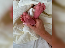 Актриса Кети Топурия родила третьего ребенка