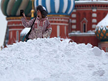 В Москве высота снежного покрова превысила 30 см