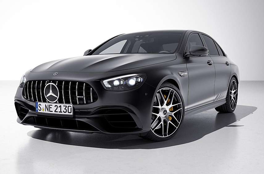 Mercedes-AMG E 63 S 4Matic+ Final Edition. Глобальная версия представлена в мае 2021-го: по всей планете продали 999 экземпляров
