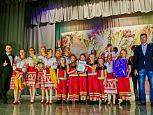 Финал фестиваля «Мир глазами детей» состоялся в клубе Преображенского полка