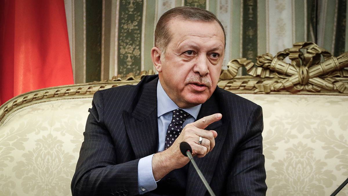 Эрдоган призвал жителей Турции митинговать в поддержку Палестины