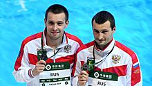 Бондарь и Минибаев заняли 2-е место в синхронных прыжках в воду с вышки в Казани