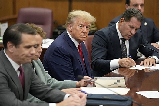 Трамп признан виновным по делу о фальсификации финансовых документов