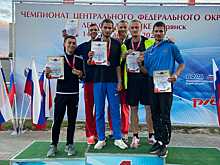 Вологодские легкоатлеты занимают призовые места на чемпионате и первенстве СЗФО в Брянске