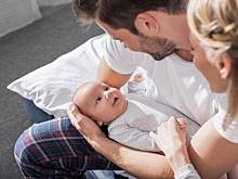 В России назван возраст рождения первого ребенка