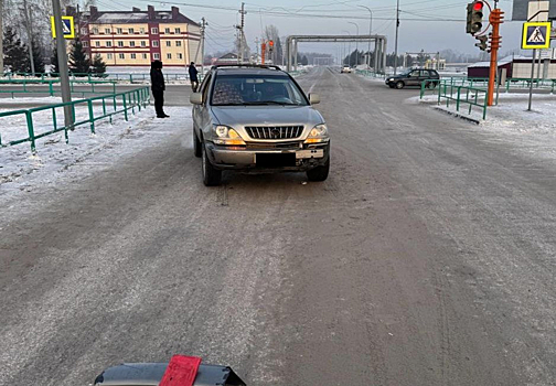 Полицейские начали устанавливать обстоятельства ДТП с двумя детьми в Кузбассе