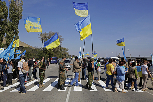 ООН потребовала от Украины провести расследование блокады Крыма
