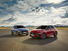 Hyundai Kona обновился и получил спортверсию N Line