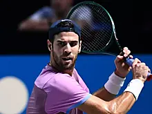 Карен Хачанов неожиданно проиграл Яну-Леннарду Штруффу на старте турнира в Алма-Ате