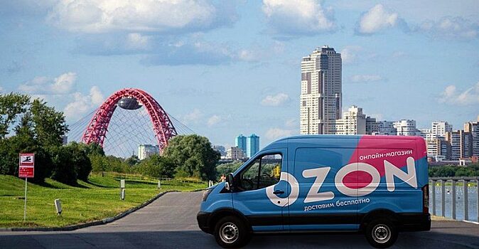 Форд Соллерс Елабуга поставил компании Ozon более 700 автомобилей Ford Transit