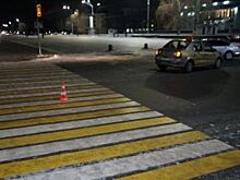 В Орле таксист сбил на переходе пешехода
