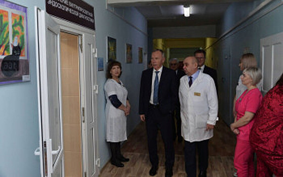 Отделение эндоскопической диагностики открылось в БСМП Волгодонска после ремонта