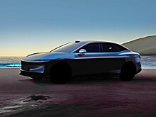 Премиальный седан Geely показался без камуфляжа: это Zeekr 007, премьера скоро