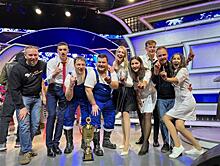 Команда АО "Транснефть-Приволга" стала чемпионом Самарской областной лиги КВН трудовой молодежи