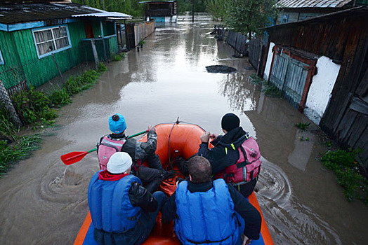 Озвучены последствия наводнения в Алтайском крае