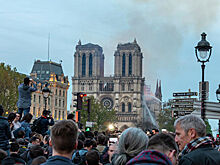 Пожар в соборе Парижской Богоматери потушили