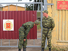 Неизвестные напали на часового воинской части под Владимиром