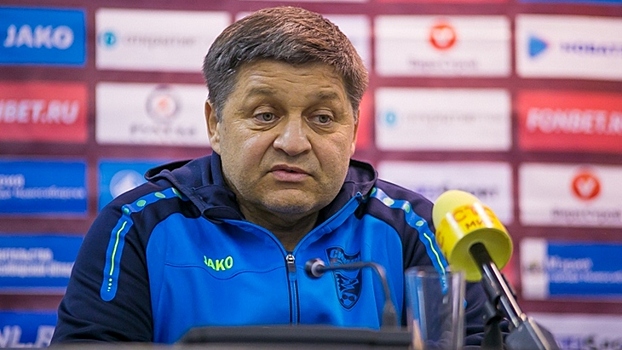 Главный тренер «Сибири» ушел в отставку