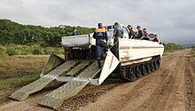 Вода полностью ушла из домов подтопленного Уссурийска