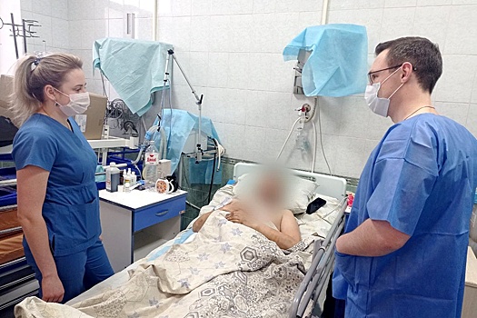 В ДНР врачи извлекли пулю из бьющегося сердца раненого бойца