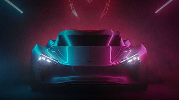 Mean Metal Motors Azani - индийский электрический гиперкар мощностью 1000 л. с.