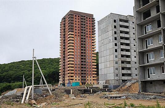 Путин повлиял на строительство домов во Владивостоке