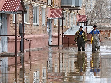 Паводковая обстановка в Оренбургской области стабилизируется
