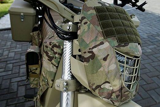 «Калашников» разработает три мотоцикла для военных