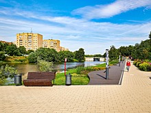 В новой Москве благоустроят около 60 дворов и пешеходных маршрутов