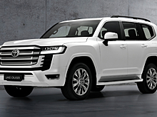 Toyota решила не менять внешность при рестайлинге Land Cruiser 300