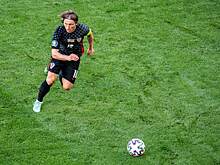 Модрич вернулся в Мадрид вместо празднования со сборной Хорватии