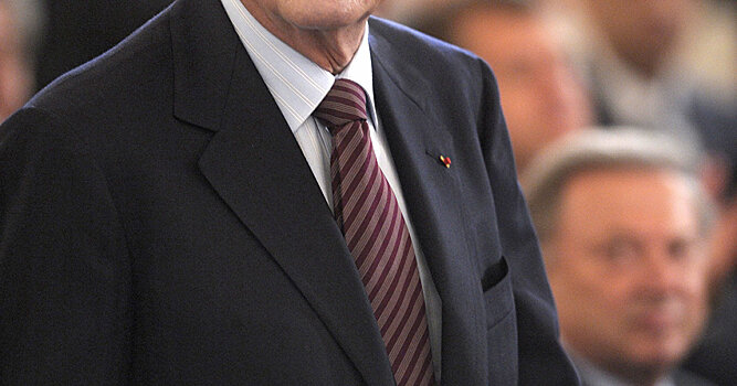 Le Figaro (Франция): Путин отдал дань памяти Шираку, главному русофилу среди президентов