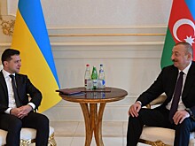 Киев и Баку договорились о визите Алиева на Украину