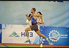 Тамбовчанин Никита Ленчиков стал серебряным призером чемпионата России по легкой атлетике в помещении