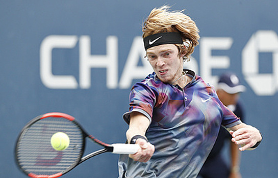 Хачанов и Рублев не сумели выйти четвертьфинал US Open в парном разряде