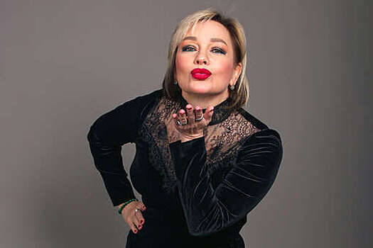 Певица Татьяна Буланова заявила, что настроена на молодость и энергию в 55 лет