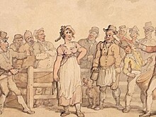 В Англии XIX века разводиться было дорого. Поэтому жен продавали на аукционе