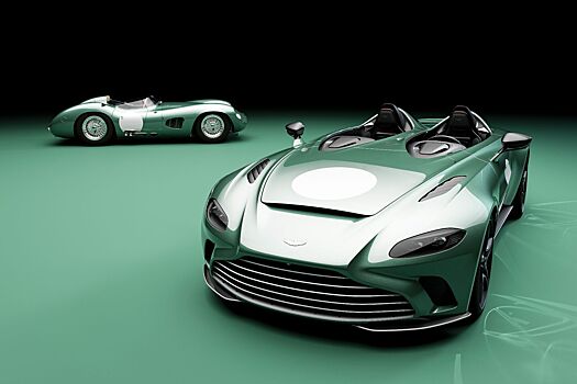 Эксклюзивный Aston Martin посвятили 65-летнему спорткару