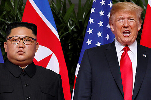 Трамп заявил, что планирует вскоре пойти на контакт с Ким Чен Ыном