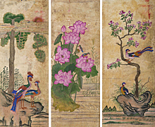 Декоративную живопись Кореи представят в Музее Востока