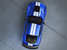 Новый Ford Mustang GT500: официальное изображение